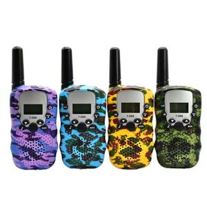 Walkie Talkies para Niños, 0.5W, Portátiles, de Plástico, con Pantalla LCD, Juguete para Exteriores, Cumpleaños, Navidad, Año Nuevo, Graduación, Regreso a Clases - Product Image 1