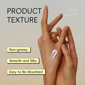 Crème pour les mains LAIKOU 30g avec vitamine C, crème hydratante pour les mains au sakura du Japon, pour une peau lisse, rafraîchissante et éclatante - Product Image 6