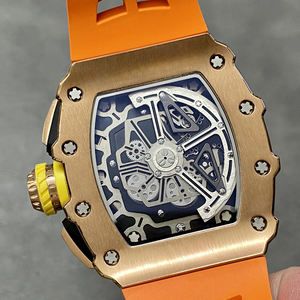 Reloj Deportivo de Edición Limitada RM011 con Caja de Fibra de Carbono, el Reloj Ideal para Atletas y Corredores - Product Image 6