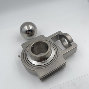 Нержавеющая сталь UCT 204 опорный блок шариковый подшипник Корпус для сельского хозяйства - Product Image 3