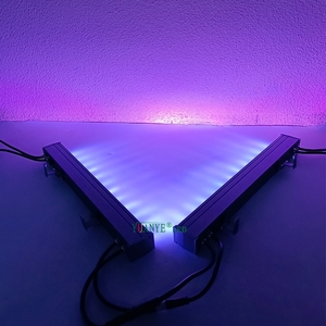 6*4W 12*4W 24*3W DMX512 pixel RGB RGBW không thấm nước dẫn ánh sáng Tường máy giặt lịch thi đấu - Product Image 4