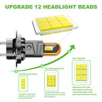 HC-U30 Nouveaux systèmes d'éclairage automatique H1 H3  Forme en U H4 H7 H11 Mini Plug and Play   Phares LED