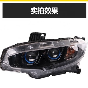 Factory Price Original Car Disassembly Assembly With H8 Bi LED Projector Lens and DRL Fit for Honda CIVIC 2016-2019 - Product Image 3