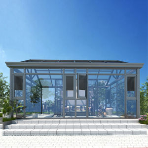 نوافذ ذكية قابلة للفتح من سبائك الألومنيوم الحديثة ، عريشة أكشاك للفيلا السكنية في الهواء الطلق ، - Product Image 1