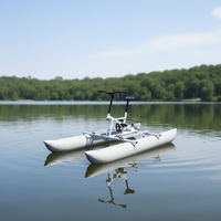 Nouveaux modèles 2026 – Bateaux à pédales gonflables en ponton en promotion – Faciles à démonter et à installer pour parcs aquatiques et sports nautiques