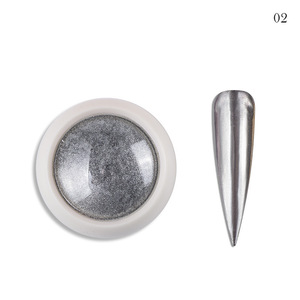 Superventas, 19 colores, espejo mágico ultrabrillante en polvo, arte de <span class=keywords><strong>uñas</strong></span>, cromo brillante, harina de lentejuelas, acrílico, venta al por mayor, <span class=keywords><strong>uñas</strong></span> brillantes - Product Image 5