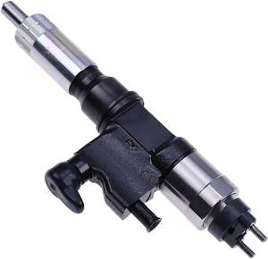 Inyector de combustible para maquinaria de construcción para motores 4HK1 6HK1 095000-8901 095000-0660 095000-5471 - Product Image 3