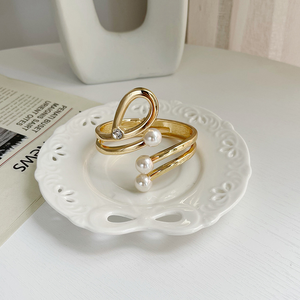 Luxury Pearl <strong>Curtain</strong> <strong>Tie</strong> <strong>Backs</strong>, <strong>Metal</strong> Magnetic <strong>Curtain</strong> Clips, No Drill Crystal <strong>Curtain</strong> Holders for Home Decor - Product Image 3