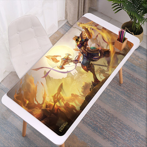 LOL <span class=keywords><strong>Yasuo</strong></span> MousePad ขนาดใหญ่ล็อคความเร็วเกม Gamer Gaming Mouse Pad แล็ปท็อปโน้ตบุ๊ค MAT - Product Image 2