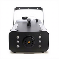 Projecteur de scène professionnel à couleur unique, équipement de fumée 3-en-1, télécommande 1500W universel pour DJ, club, soirée - Vente chaude