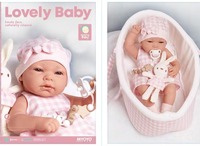 2025 nouveauté 16 pouces Super Simulation Reborn poupée Costume fête confort poupée bébé panier de couchage ensemble jouets nouveau-né bébé cadeau