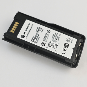 แบตเตอรี่ลิเธียมไอออน <span class=keywords><strong>Motorola</strong></span> NNTN8023 แบบชาร์จได้ ความจุสูง 3000mAh มาตรฐาน IP55 สำหรับวิทยุสื่อสารแบบสองทาง รุ่น MTP3000 - Product Image 4