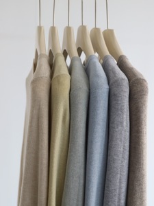 Pull col roulé décontracté pour femme, coupe ajustée, motif écossais, anti-boulochage, tricoté à la machine, chaud et confortable, 95% laine, 5% nylon - Product Image 6