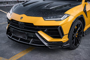 Fibra de carbono seca estilo superior labio delantero falda lateral difusor trasero alerón trasero rueda cejas Kit PARA EL Lamborghini URUS S 2024 + - Product Image 5