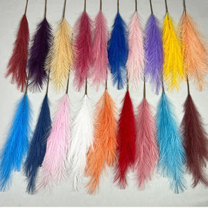 Fleurs de mariage artificielles réalistes de 2.9 pieds et <span class=keywords><strong>fausse</strong></span> herbe de pampa pour la Saint-Valentin décorations de galerie d'art de Noël de Pâques - Product Image 1