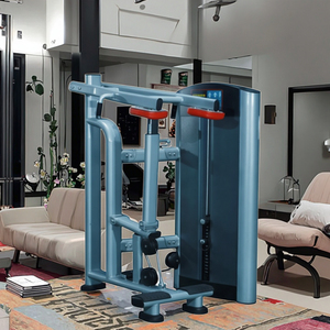 Machine d'exercice ergonomique pour les mollets, équipement de musculation, acier réglable, machine à soulever les mollets debout, pour les bras, musculation, machines à plaques - Product Image 2