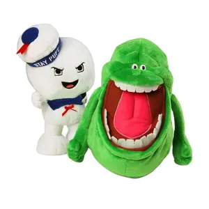 Sıcak satış Ghostbusters film peluş Ghostbusters dolması peluş bebek oyuncak