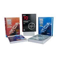 Livres de référence professionnels imprimés sur mesure, papier couché de qualité supérieure, pelliculage mat brillant, conception personnalisée, manuel d'entreprise en gros