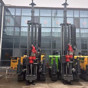 Volledig hydraulische rupsboorinstallatie 1200M diepte kernboormachine met essentiële motoronderdelen - Product Image 1