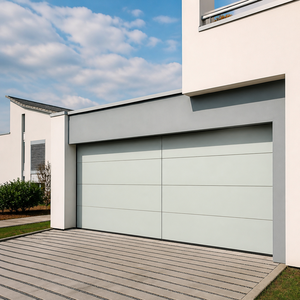 <span class=keywords><strong>Porte</strong></span> <span class=keywords><strong>de</strong></span> <span class=keywords><strong>garage</strong></span> <span class=keywords><strong>basculante</strong></span> en verre et aluminium, électrique, automatique, moderne, isolée, en promotion, 16x7, 16x8, plastique, 12 - Product Image 5