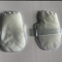 Gant avec sangle et compresse de glace réutilisable pour les doigts, chaud/froid, pour soulager la douleur et les blessures