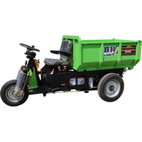 LK135 Neuf, Camion benne électrique à trois roues, Dumper minier électrique économique / Mini-dumper sur chenilles