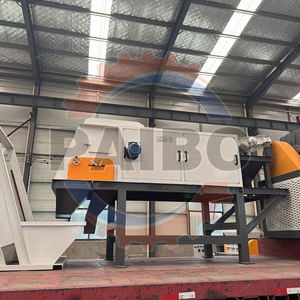 Separador de corriente de Foucault de bajo ruido Separador de chatarra de aluminio industrial Máquina certificada de seguridad Sistema de separación de metales - Product Image 5