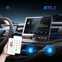 Radio para Auto Android 13 de 13 Pulgadas, Estéreo Universal para Auto con Pantalla QLED 2k, Reproductor Multimedia con Pantalla Táctil, DSP, Carplay, Auto 360, 4G Let