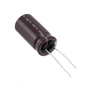 Distribuidor Autorizado, Condensador Radial UPW1A332MHD1TO de 3300 uF, Aluminio, 3300UF, 20%, 10V - Product Image 1