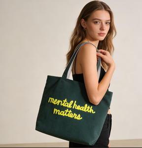 Sac fourre-tout en velours côtelé personnalisé avec logo brodé, couleurs chaudes, cadeau d'anniversaire, sac fourre-tout en velours côtelé pour un usage quotidien - Product Image 1