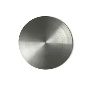 Tungsten Sputtering Target 99.95% Coating Materials Metal Tungsten Polishing Surface
