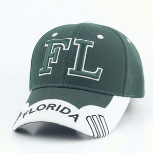 Gorra de Béisbol de Algodón 100% con Diseño de Flores Bordadas, Calidad ISO de Fábrica, para Promoción de Marca Minorista - Product Image 1