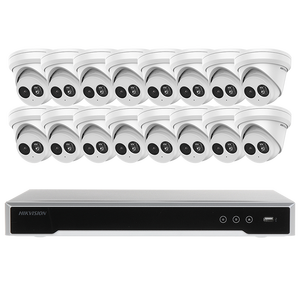 Caméra de surveillance originale Hik 8MP 4K Acusense Nvr 16 canaux 16 To système de caméra de sécurité PoE - Product Image 5