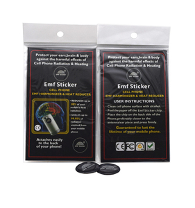 Tùy chỉnh Wifi chặn EMF bảo vệ 5g chặn chống bức xạ di động Sticker tiêu cực ion vô hướng lượng tử năng lượng lá chắn - Product Image 6