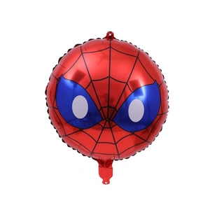 Balloon Cartoon Foil Balloon <strong>Spiderman</strong> Balloon <strong>Spiderman</strong> <strong>Birthday</strong> Decoration - Product Image 6