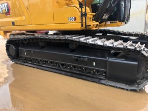 Excavatrice hydraulique sur chenilles Hitachi Caterpillar 350 d'occasion, 50 tonnes, avec moteur et pompe/vanne Nissan, pour travaux miniers et de construction - Product Image 3