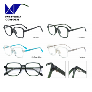 <span class=keywords><strong>Gafas</strong></span> <span class=keywords><strong>de</strong></span> Lectura con Clip Nasal, Tamaño 52-19-145, Mini Clásicas, Lentes Sólidas, Montura Completa, Rojo/Blanco, <span class=keywords><strong>para</strong></span> Computadora, Hombre/Mujer, con Graduación - Product Image 3