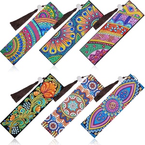 Marque-pages en acrylique XIXI pour peinture diamant DIY - Cadeaux originaux pour les arts et l'artisanat (vente en gros) - Product Image 1