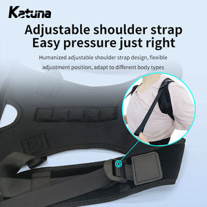 Corrector de Cifosis, Cinturón Reductor de Cintura para Hombres, Mujeres, Niños y Estudiantes, Soporte para <span class=keywords><strong>Escoliosis</strong></span>, Cinturón de Corrección de Espalda Deportivo Duradero, Negro - Product Image 6