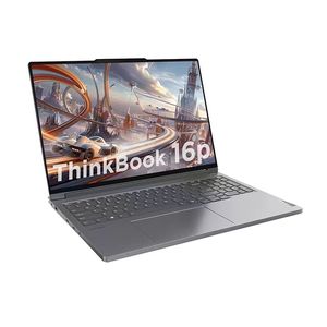 แล็ปท็อป Thinkbook 16p 2024 รุ่น I9 14900HX แรม 32GB+1TB หน้าจอ 165Hz ความสว่าง 430nit ขนาด 16 นิ้ว บาง เบา พร้อมหน้าจอขนาดใหญ่ Thinkbook 16p 16 นิ้ว T - Product Image 1