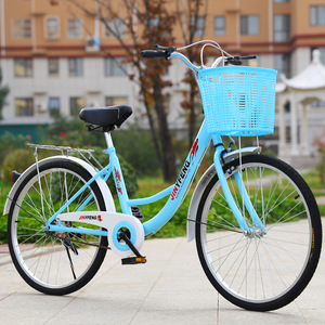 Bicicletta da città vintage da 22''/24'' per donna, disponibile in vari colori, di alta qualità. - Product Image 4