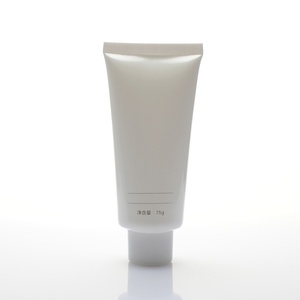 Wholesale Luxury Custom Empty Shampoo Lotion <b>Tube</b> 100ML 120ML 250ML White <b>Plastic</b> Soft Cosmetics for Facial Cleanser Lipstick - Product Image 3