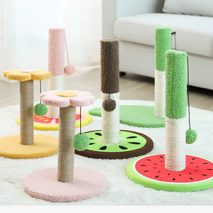 إطار تسلق القطط الصغير ، عمود السيزال ، عمود خدش القطط ، عمود السماء ، لعبة طحن مخلب القط المقاوم للخدش - Product Image 1