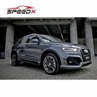 Pour Audi Q3 8U mise à niveau ABT Kit carrosserie Q3 pare-chocs avant diffuseur arrière calandre jupe latérale Kit ABT
