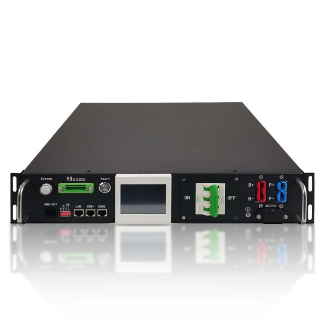GCE BMS LFP System 120S 384V 50A High Voltage Master Slave BMS With 15S 16S 24S BMU for Solar Energy Storage System