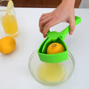 El basın limon sıkacağı mutfak manuel sıkacağı taşınabilir portakal narenciye limon taze meyve sıkacağı