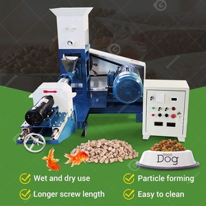 <strong>Kibble</strong> Chana Price Cold Press Pellet Catfish Pallet Float Dry <strong>Dog</strong> <strong>Food</strong> Fish Feed Machine in Bangladesh - Product Image 2