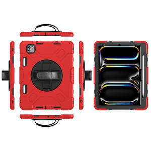 Antichoc Robuste Tab Personnalisé De Protection Robuste Tablette Housse Pour <span class=keywords><strong>Ipad</strong></span> <span class=keywords><strong>Pro</strong></span> 11 Génération Cas Pour 2024 Cas - Product Image 6