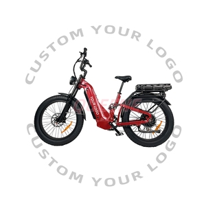 Bicicleta Eléctrica Super Power de 60V/72V con Tracción en Dos Ruedas, Baterías Dobles de 35AH, Bicicleta Todoterreno - Product Image 4