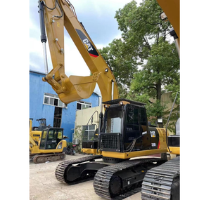 Excavadora de cadenas usada Caterpillar 320D de 20 toneladas, motor original fiable, alto rendimiento, entrega rápida, stock disponible. - Product Image 1